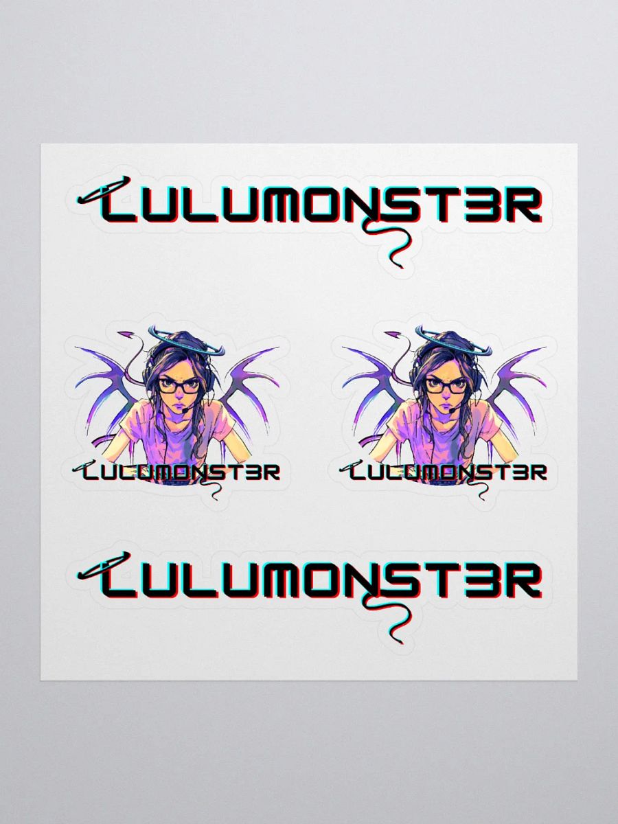 LuluMonst3r's Rafa Sticker Sheets product image (1)