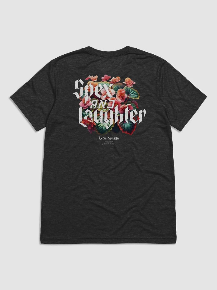 Spex and Laughter 24 Team Spexxie Back Print Tee product image (2)