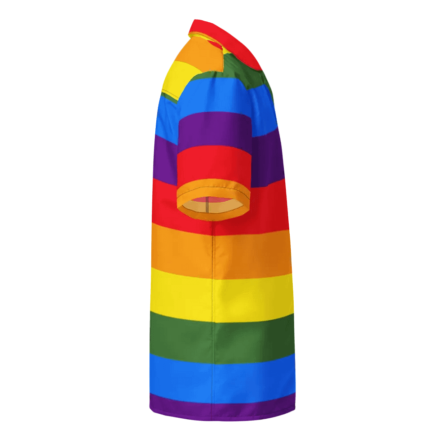 HoneyCubbs Logo - Unisex Rainbow Button-Up product image (6)