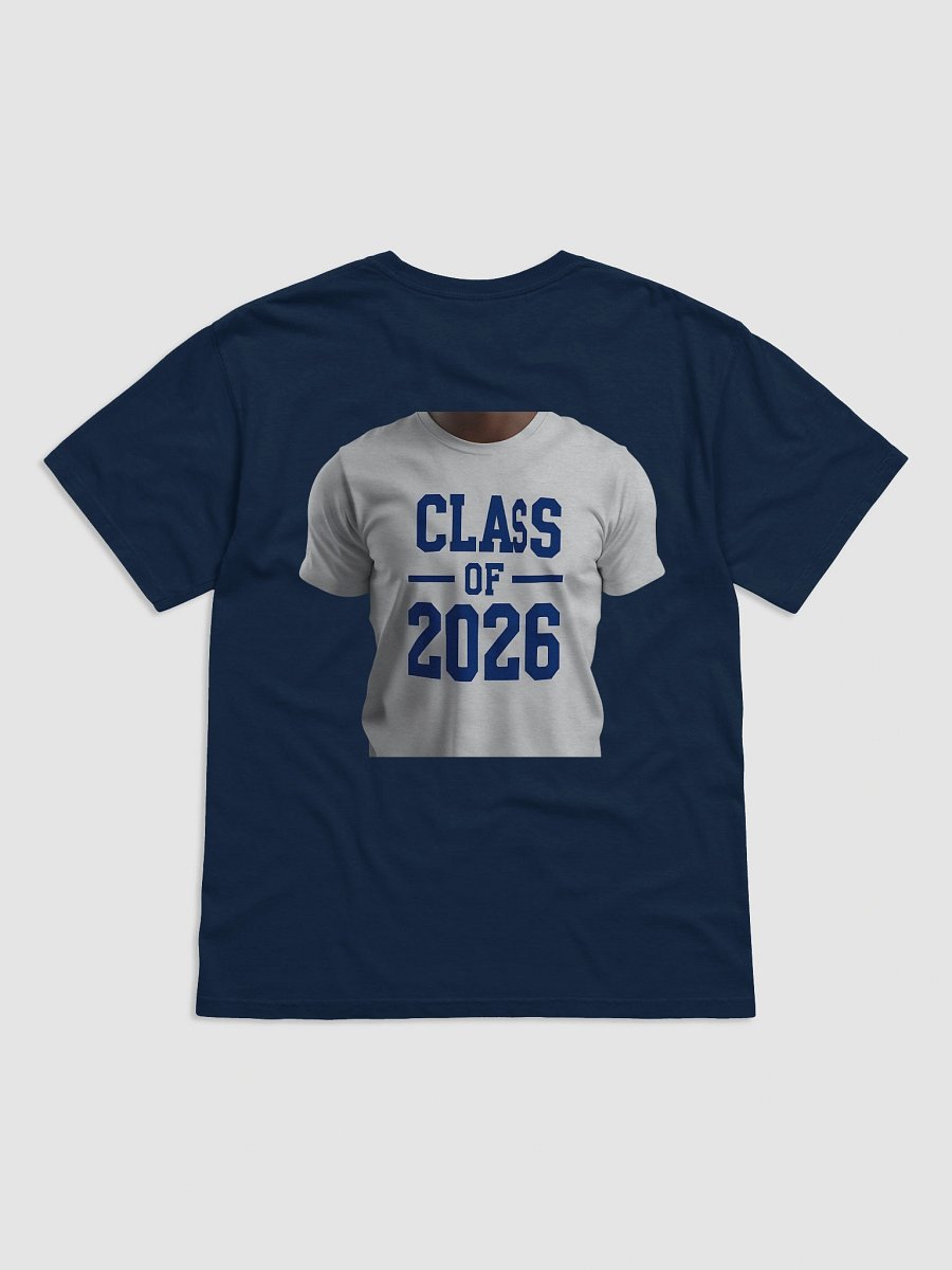 Class of 2026 Bold Blue T-Shirt product image (21)