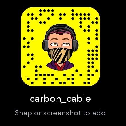 If ever you feel down or just fancy a chat just send me a message on Snapchat, here, discord, twitch or Twitter
