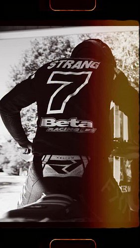 @joshstrang stacking laps on the @betausa 480RR before the @gncc_racing season finale in Indiana this weekend 🌲⚡️ #moto #gncc...