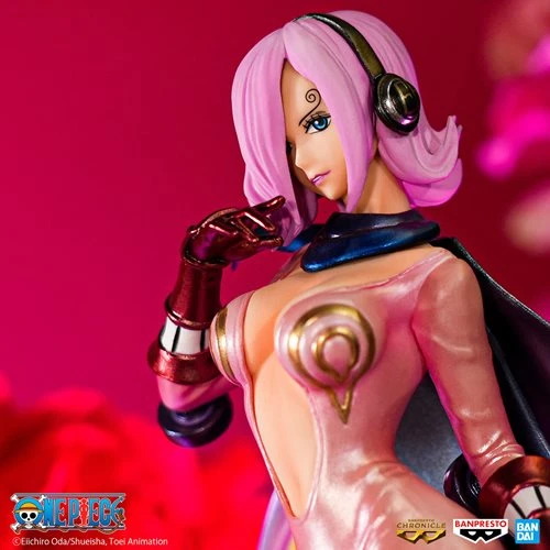 One Piece Chronicle Vinsmoke Reiju Glitter & Glamours Statue - Elegant PVC/ABS Collectible Figure product image (9)