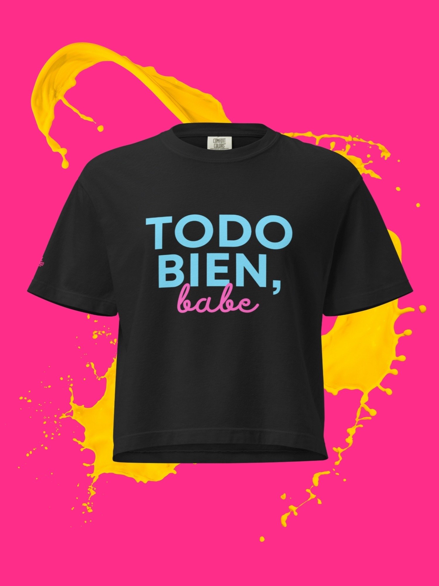 "Todo Bien, Babe" Boxy Tee product image (1)