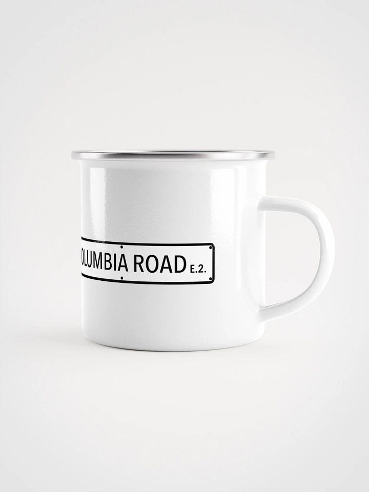 Columbia Road E.2. Enamel Mug product image (1)
