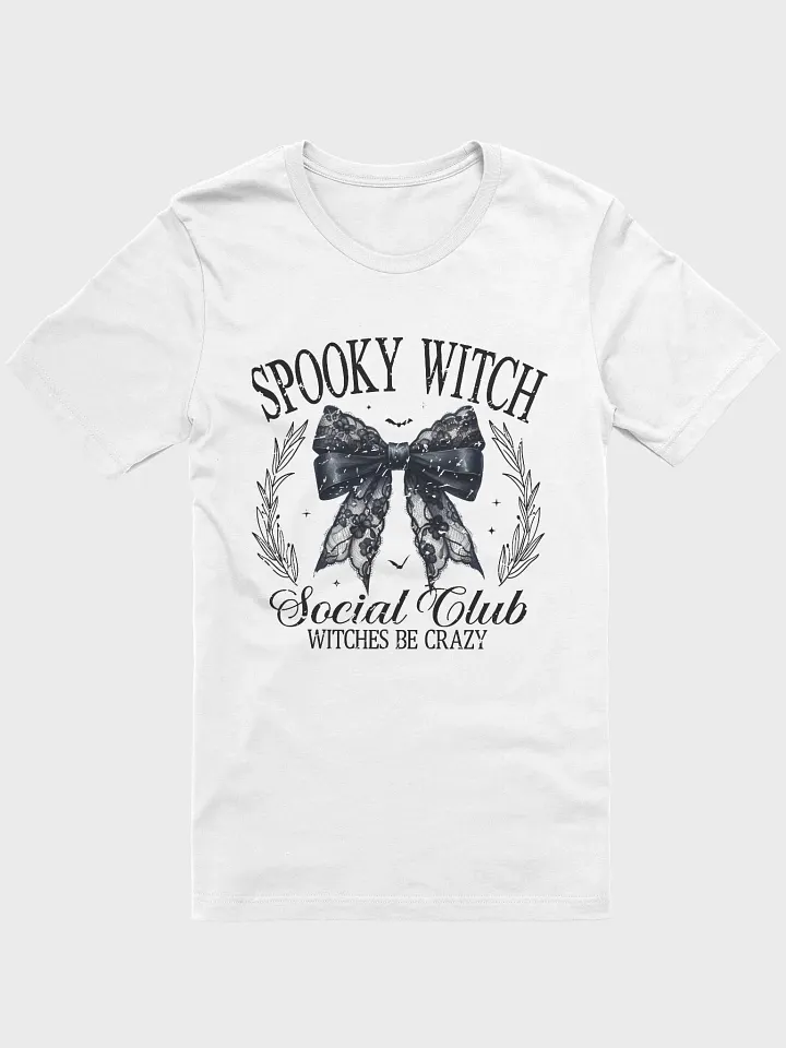 Spooky Witch Social Club Tee product image (1)