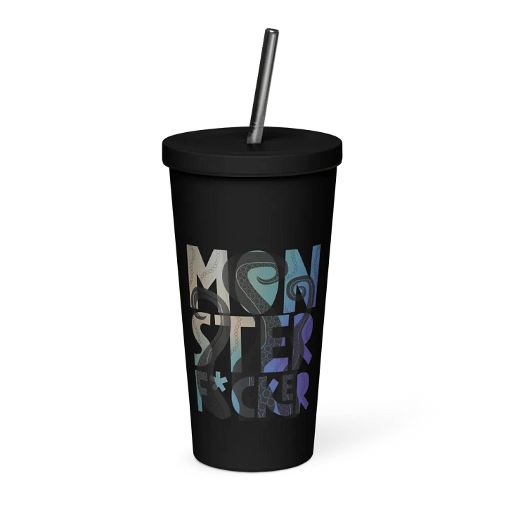 Monster F*cker Insulated Tumbler (Sea - Censored) product image (1)
