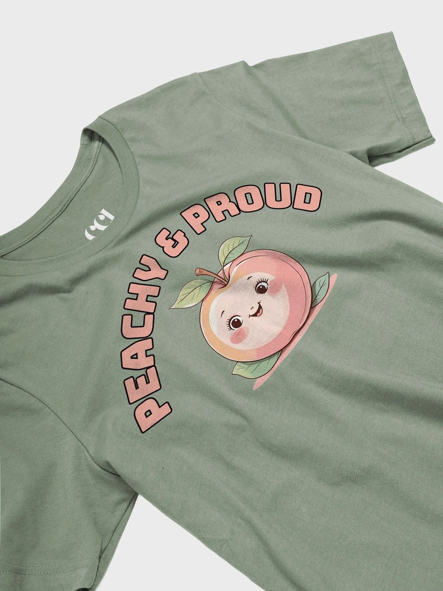 Peachy & Proud – Cute Smiling Peach Character product image (3)