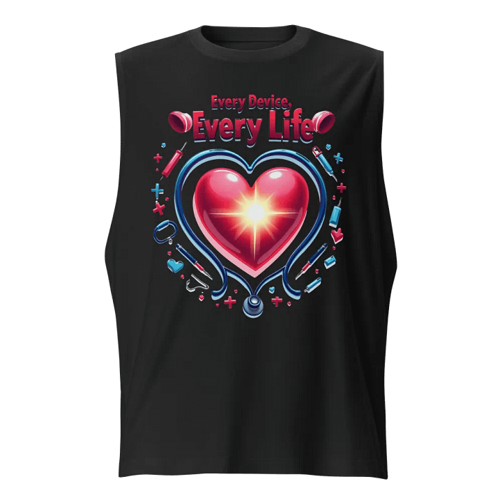EVERY DEVICE EVERY LIFE Muscle Tank product image (1)