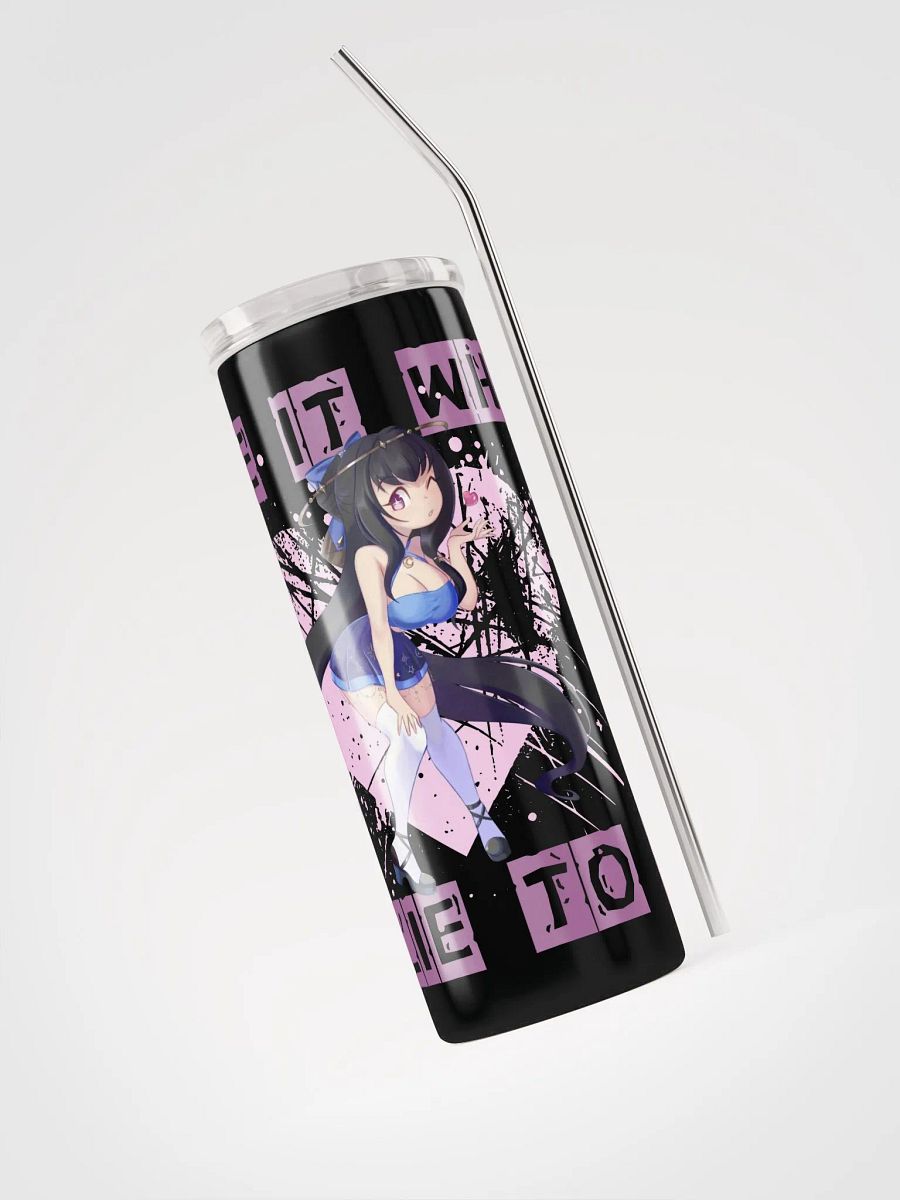 Love it when you lie Tumbler product image (5)