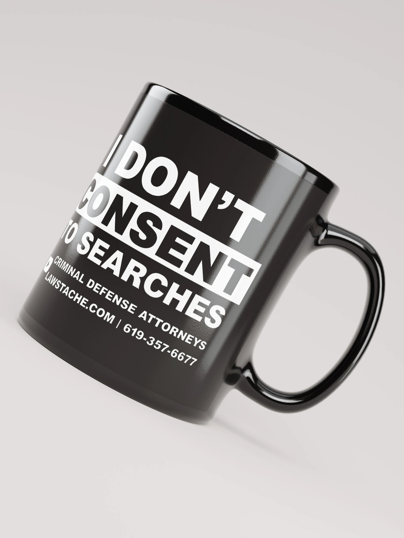 BLK MUG - Do Not Arrest This Person - Don't Consent to Search product image (8)