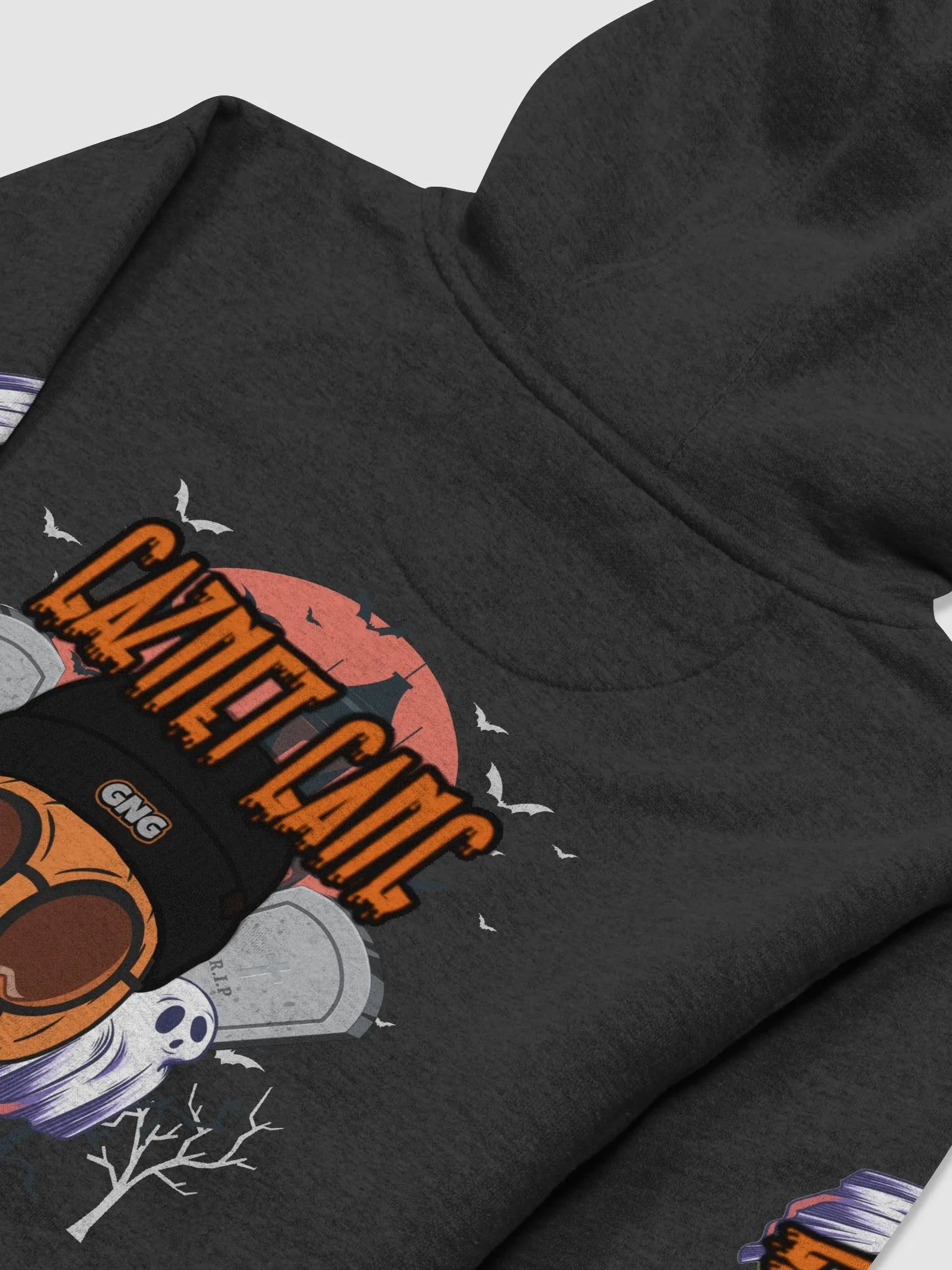 Pumpkin Gaz-Hoodie (Backpatch) product image (4)
