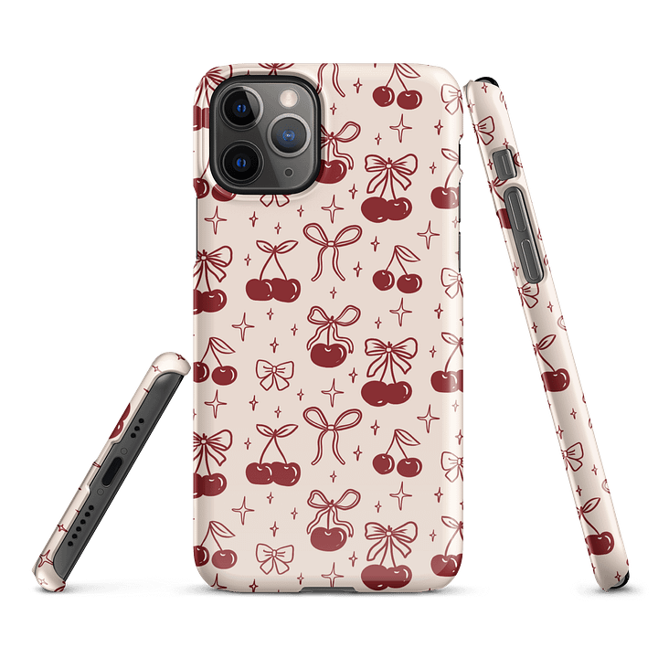 Cherry Delight Snap Case for iPhone® product image (1)