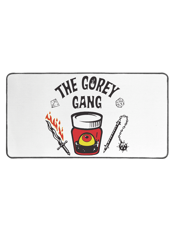 DnD Gang - Desk Mat 15.5" x 31.5" product image (1)