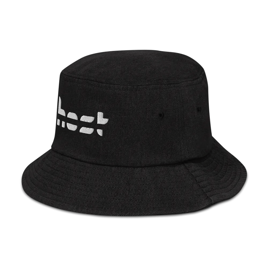 Ghost bucket hat mock up product image (4)