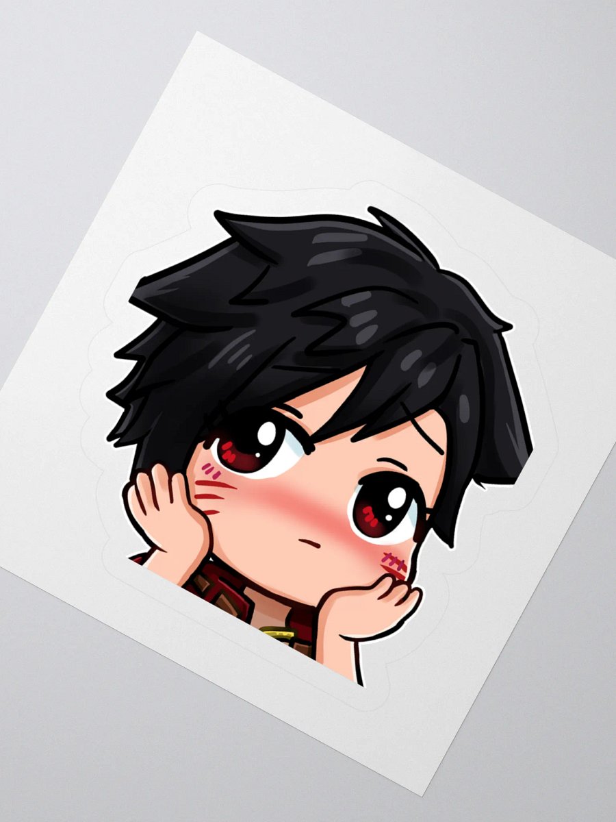 Alura Blush Sticker product image (2)