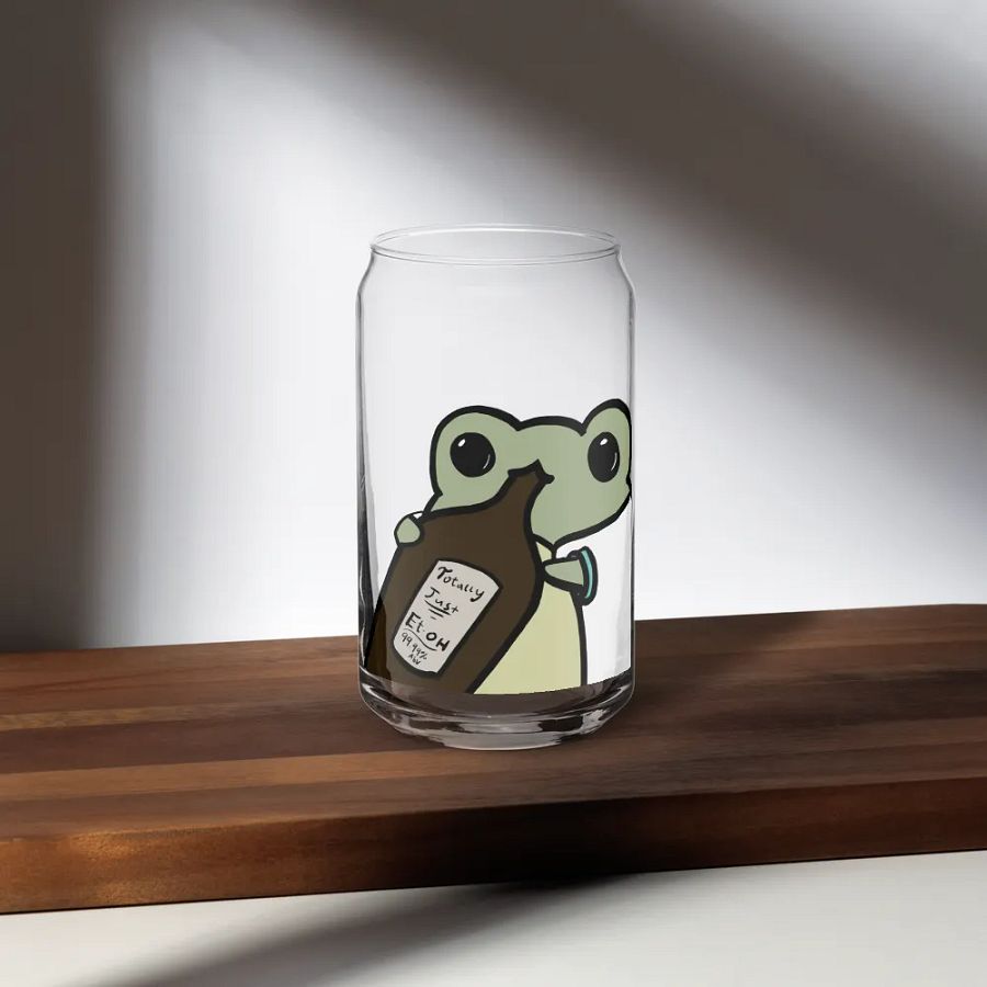The Frog Can-Shaped Glass: It's Not a Drinking Problem.... product image (5)