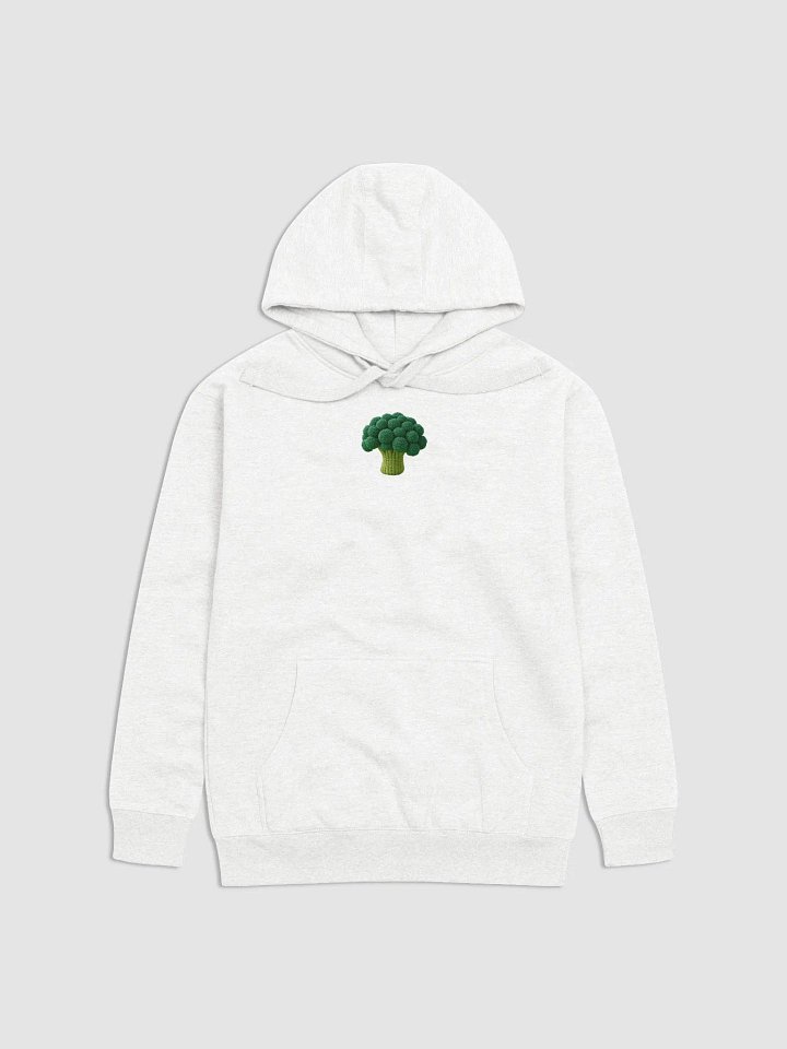 CozyAvocado Cotton Heritage Unisex Premium Hoodie Broccoli #5 product image (4)