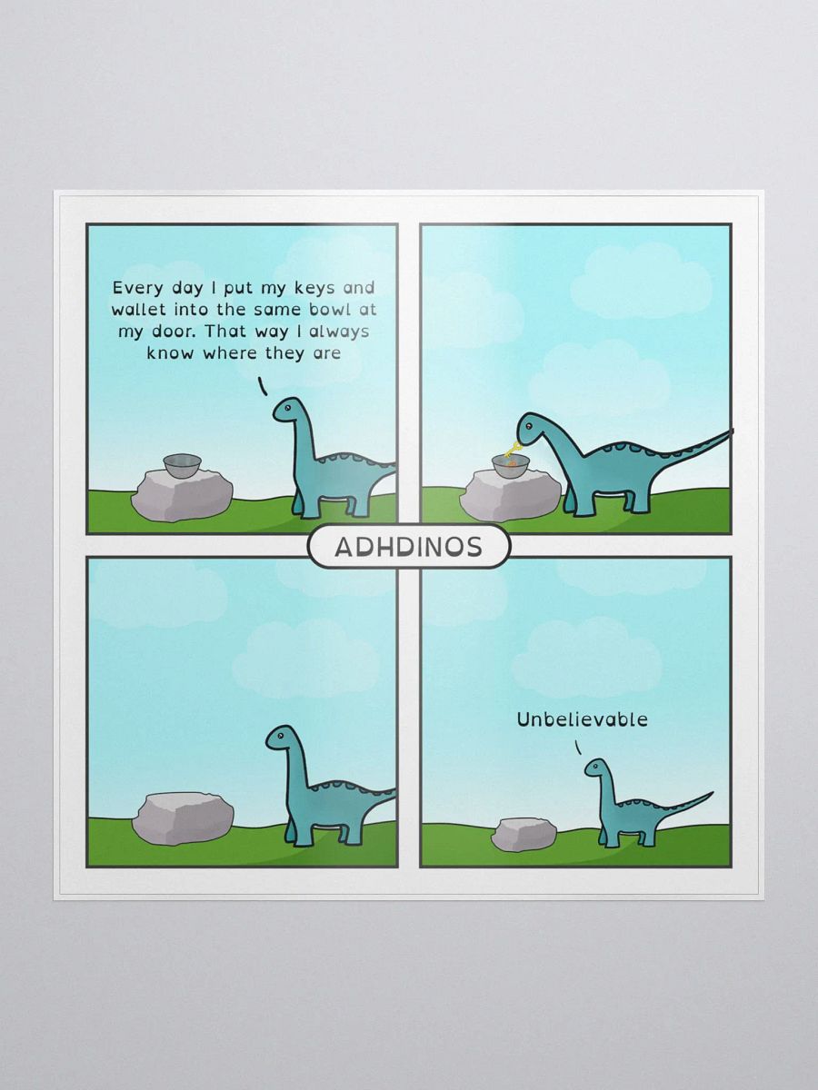 Comic #19 - Sticker product image (1)