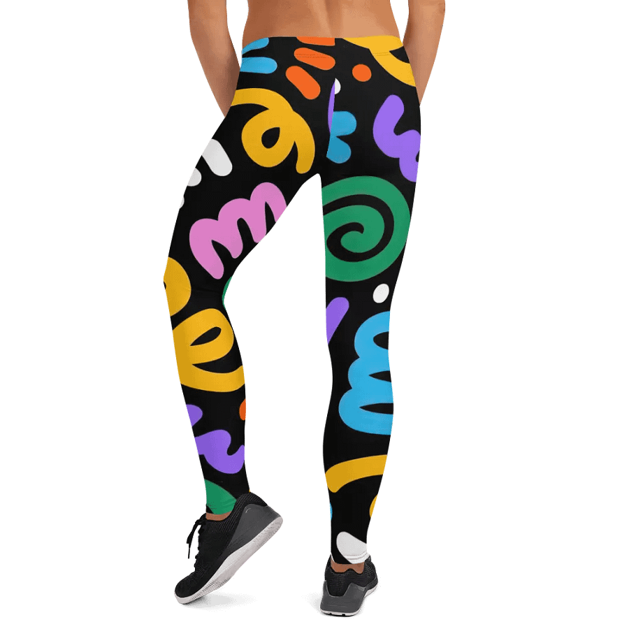 Whimsical Spirals All-Over Leggings product image (12)