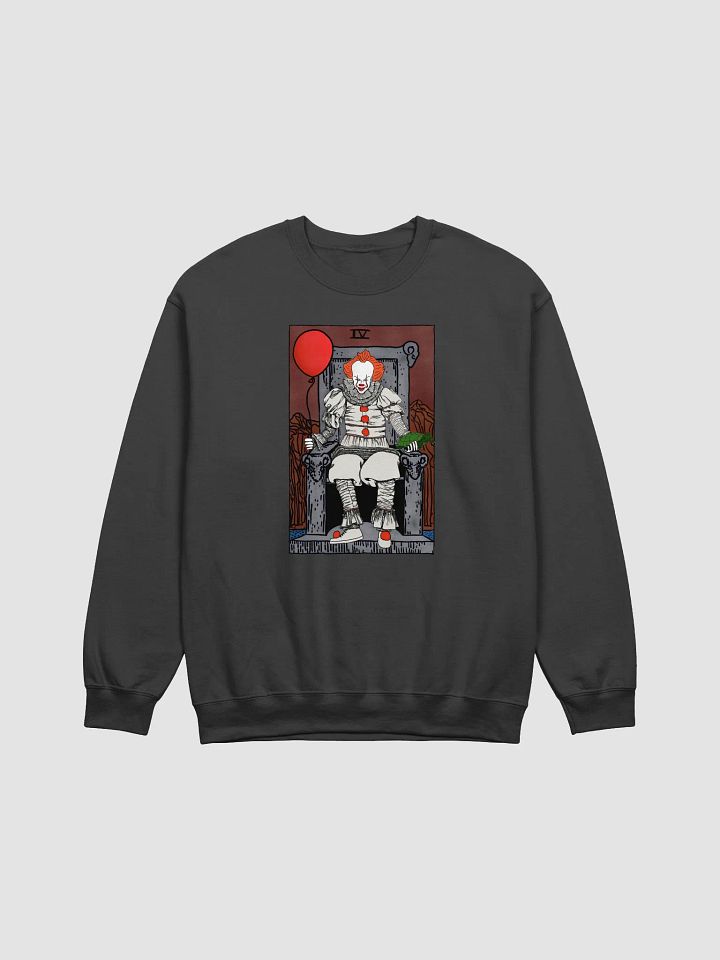 New Pennywise Emperor Tarot Card Sweatshirt product image (1)