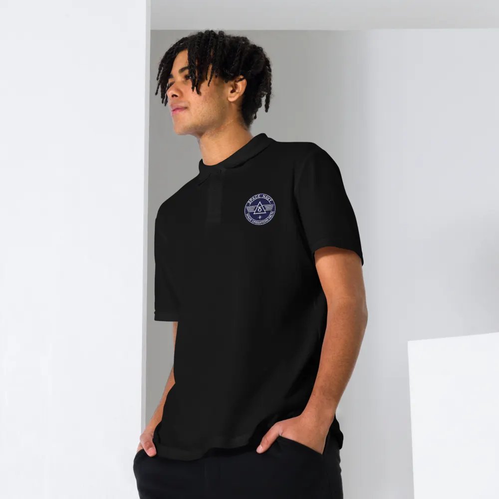 Space Navy Polo Shirt product image (7)