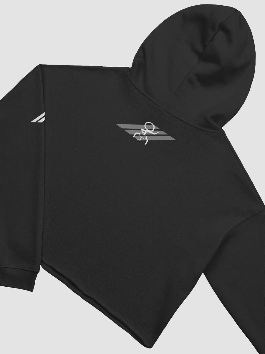 Ladies 'Drummer For Hire' Cool Crop Hoodie product image (15)