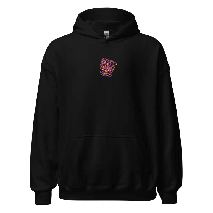 Vibrant Abstract Unisex Hoodie product image (2)