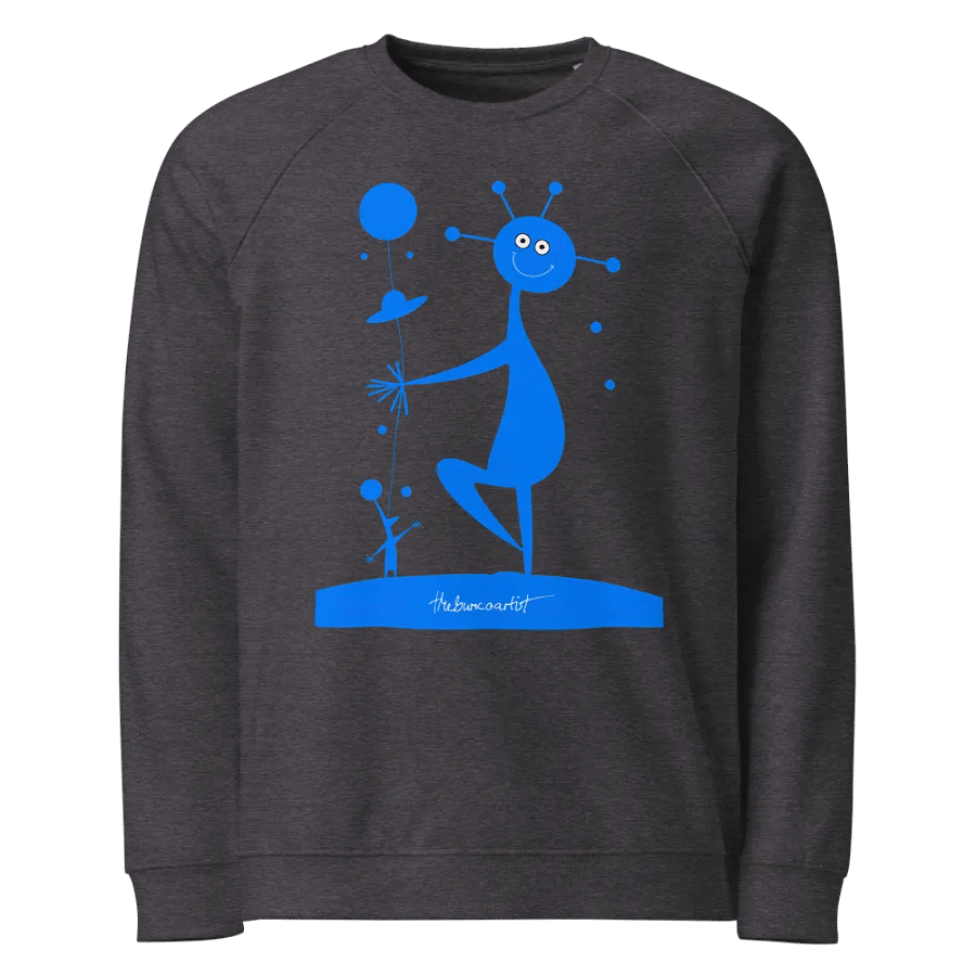 SOL'S Unisex Organic Raglan Sweatshirt product image (1)