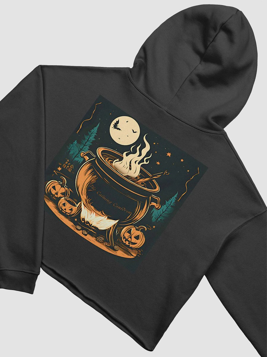 Mystical Witch's Brew Crop Hoodie product image (4)