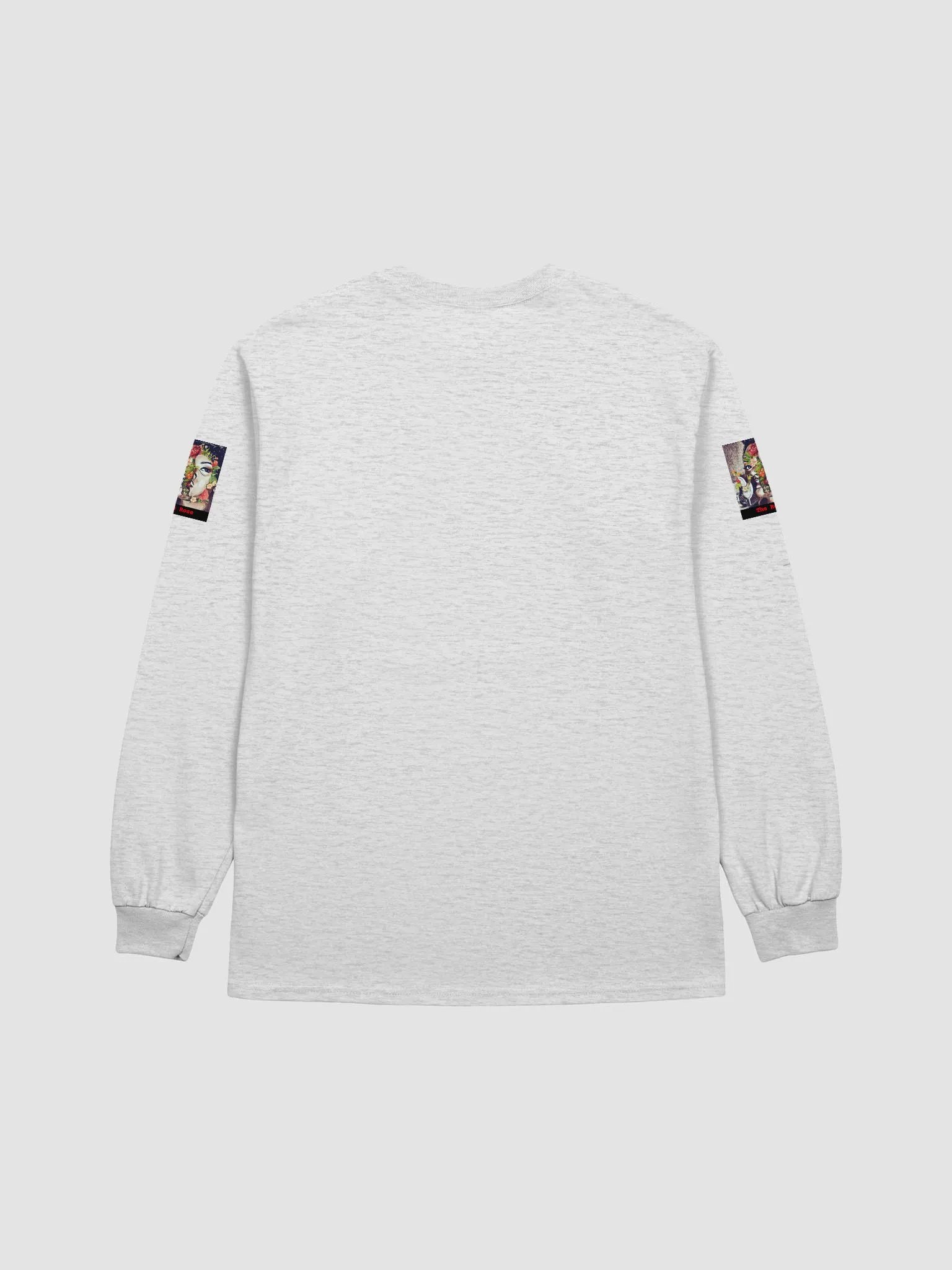 The Rose Grey Long Sleeve Tee product image (2)