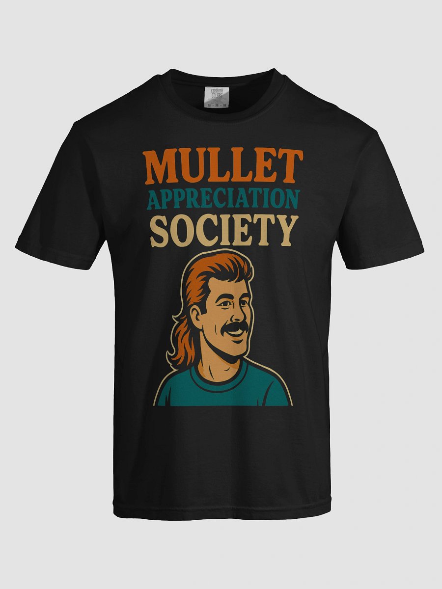 Mullet Appreciation Society T-Shirt product image (3)
