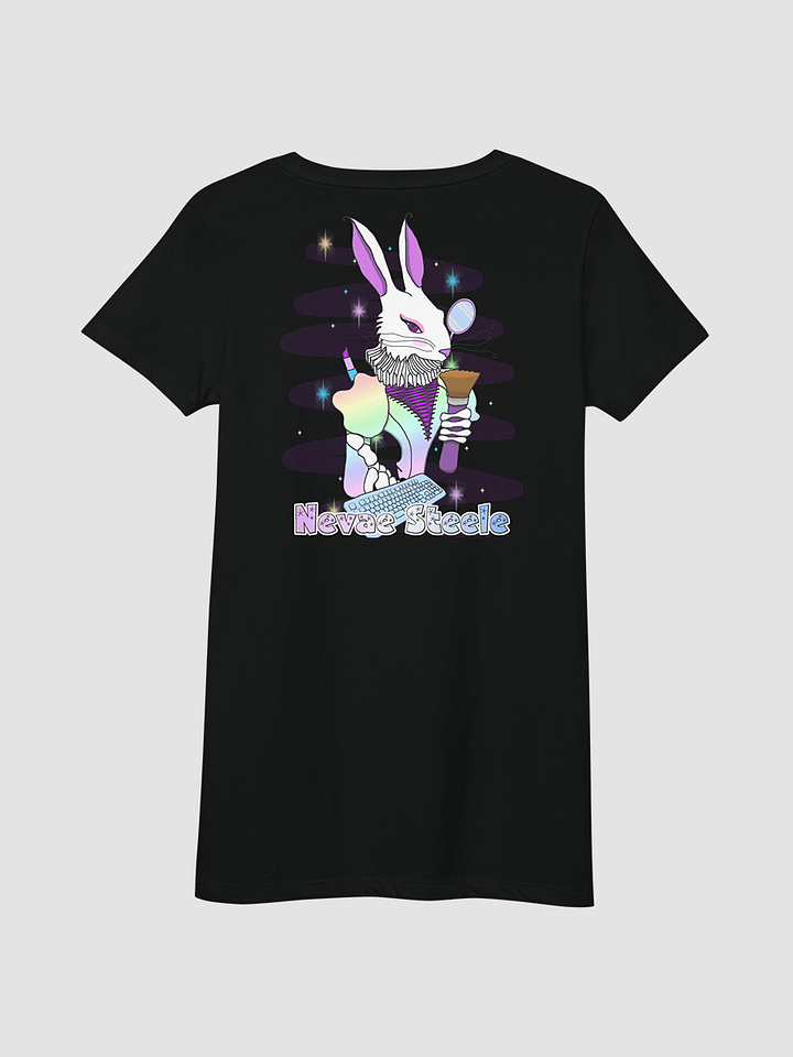 [NevaeSteele] Next Level Women's Fitted T-Shirt Next Level 1510 product image (2)