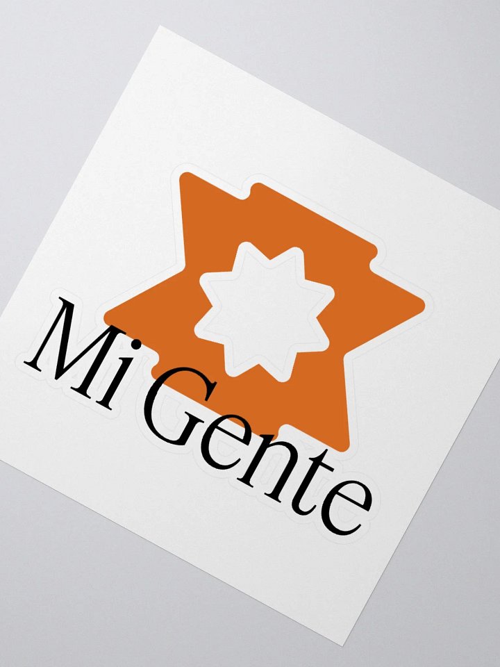 Mi Gente Sticker product image (2)
