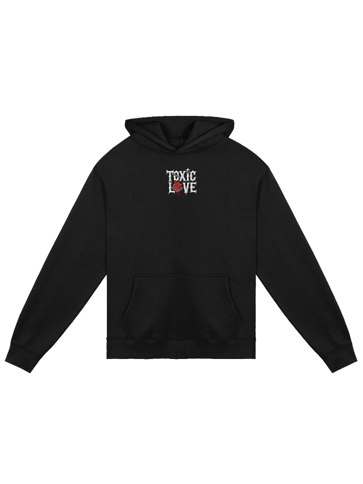 Toxic Love Bite Oversized Hoodie product image (1)