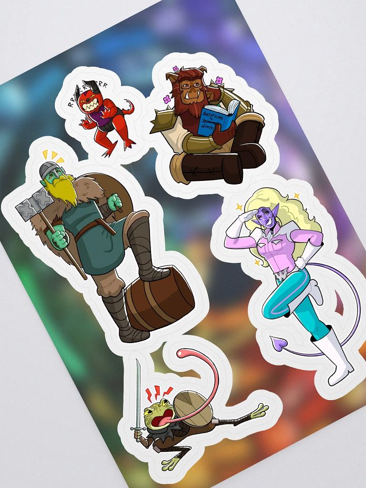 Kanon Character Stickers product image (1)