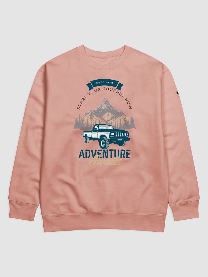 ADVENTURE AWAITS SWEATSHIRT product image (5)