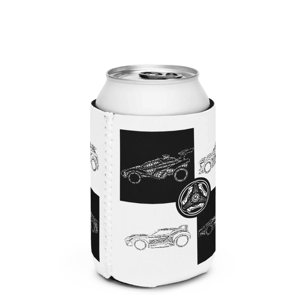 MELO CREW x Carball Club - Personalized Coozie Can Cooler | #MadeByMELO product image (5)