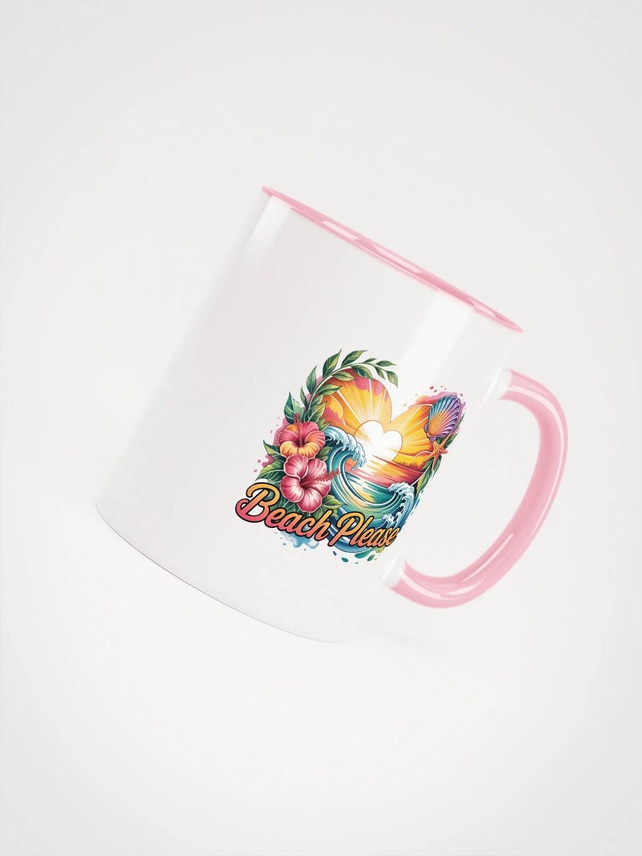 Tropical Sunset Ceramic Mug product image (4)