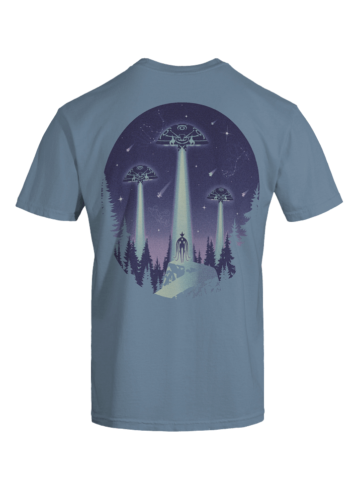 Invasion Violet Tee product image (2)