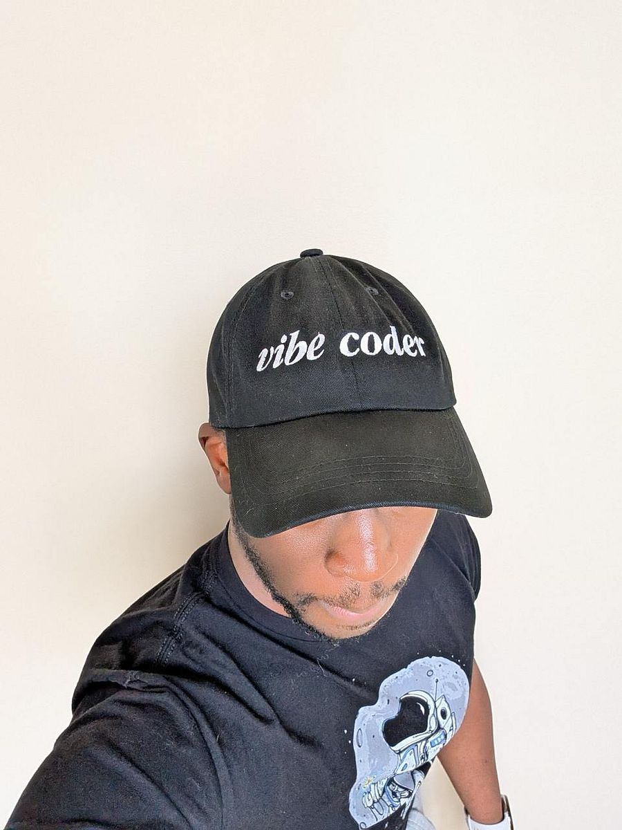 vibe coder hat - 100% cotton product image (12)