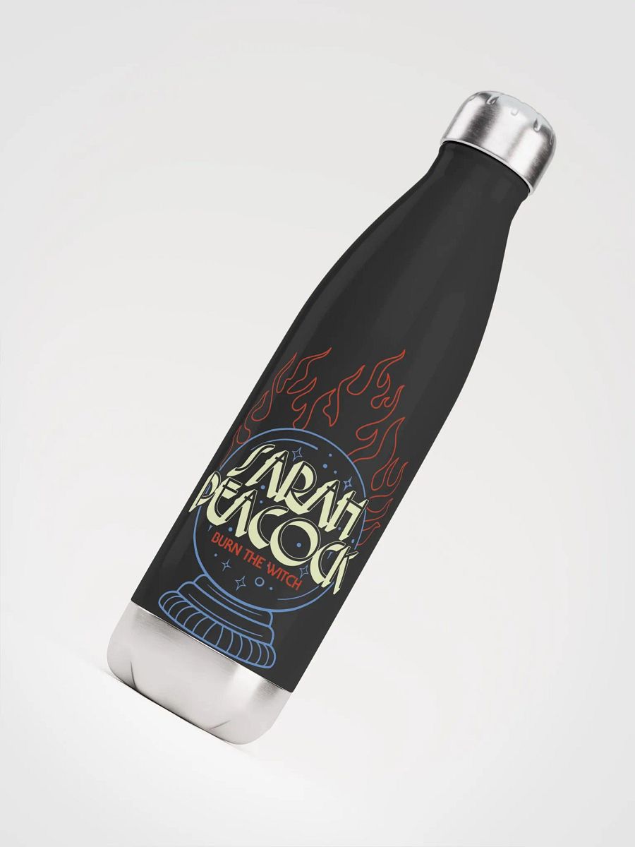 Burn the Witch Crystal Flame Water Bottle product image (4)