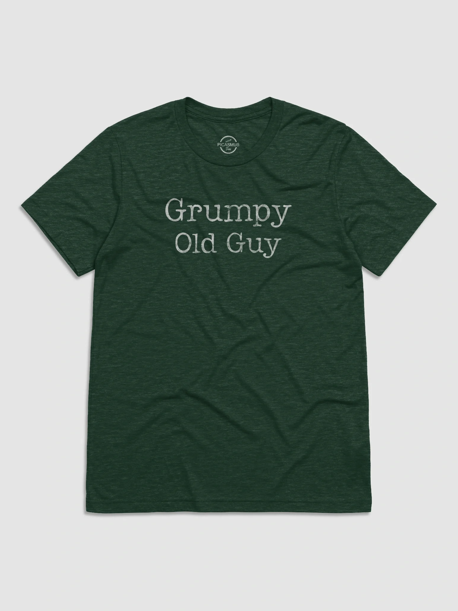 Grumpy Old Guy Tri-Blend Tee product image (1)