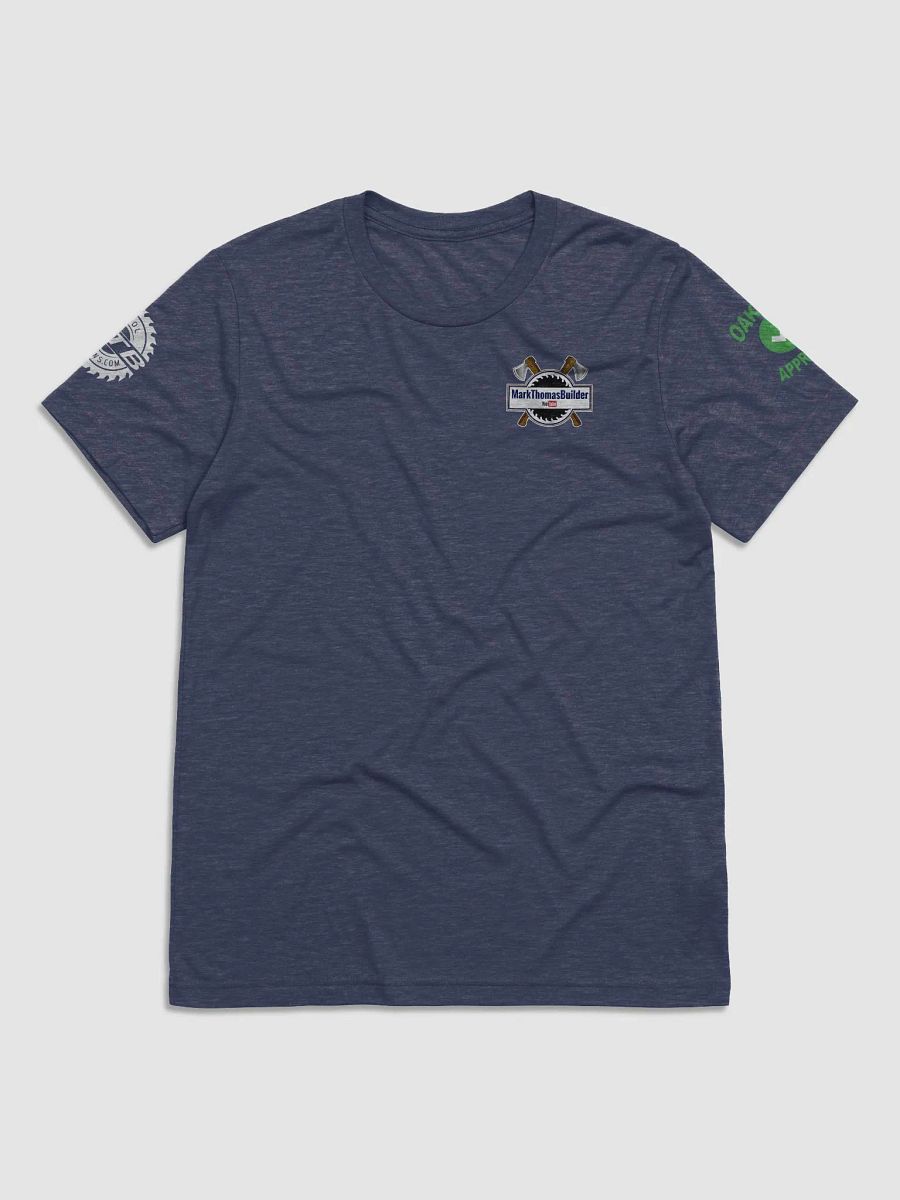Mark Thomas Builder Logo, front & back. product image (1)