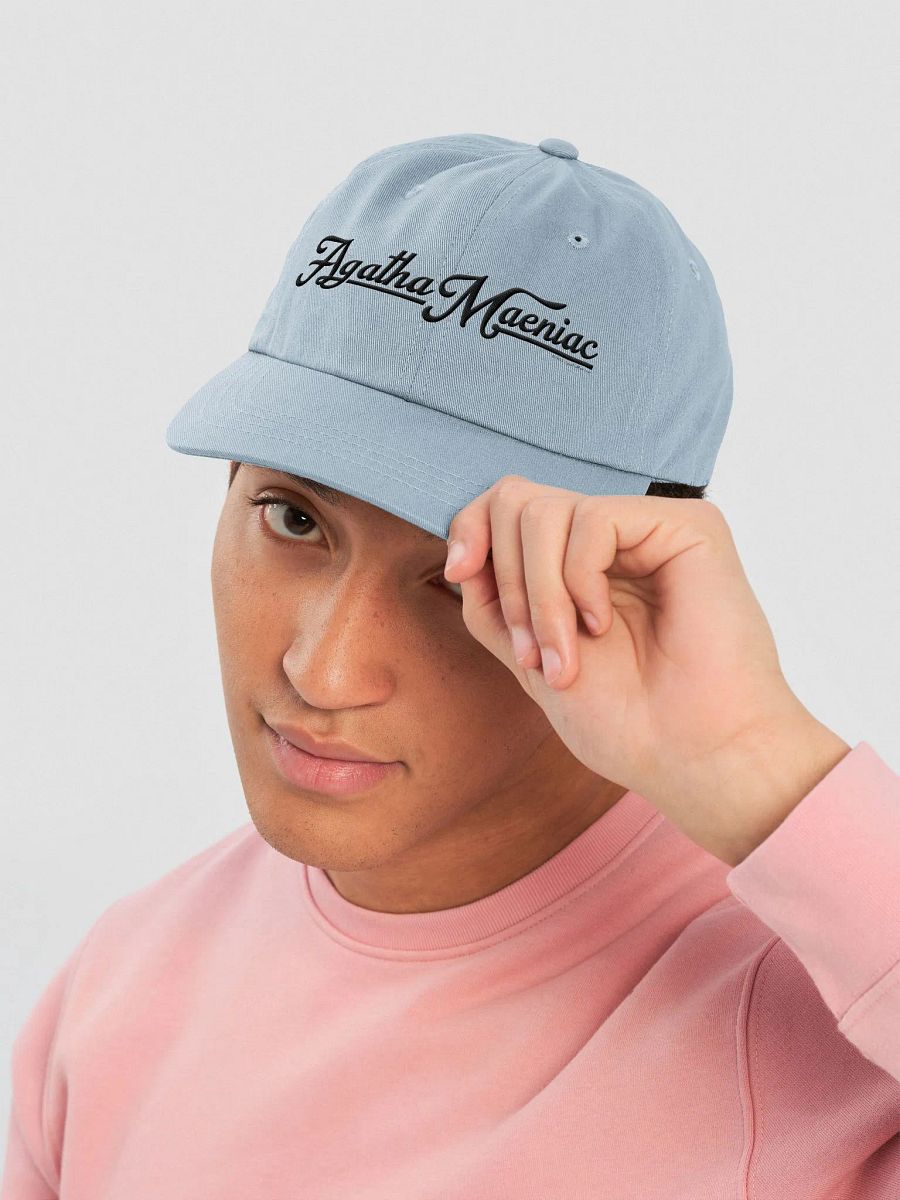 Agatha Maeniac Embroidered Ballcap product image (30)