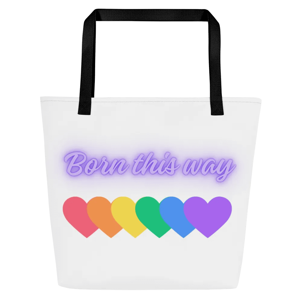 Born This Way Tote product image (1)