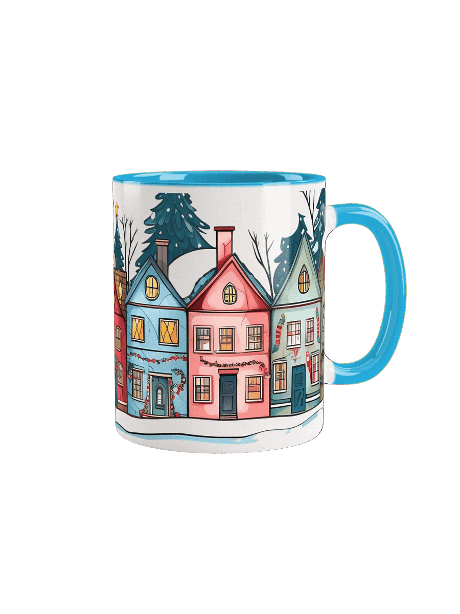 Winter Wonderland Ceramic Mug product image (2)
