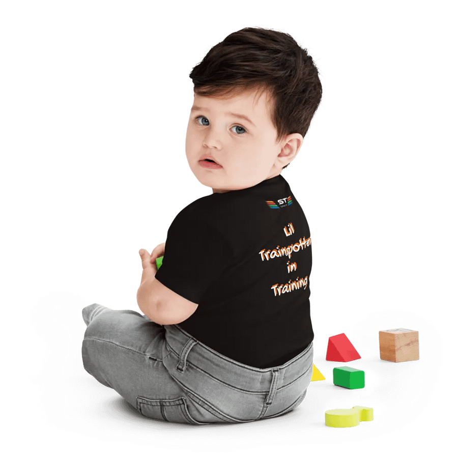 STV Lil Trainspotter in Training T-Shirt product image (9)
