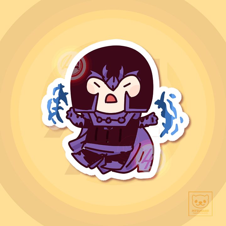 Baby Magneto Sticker product image (1)