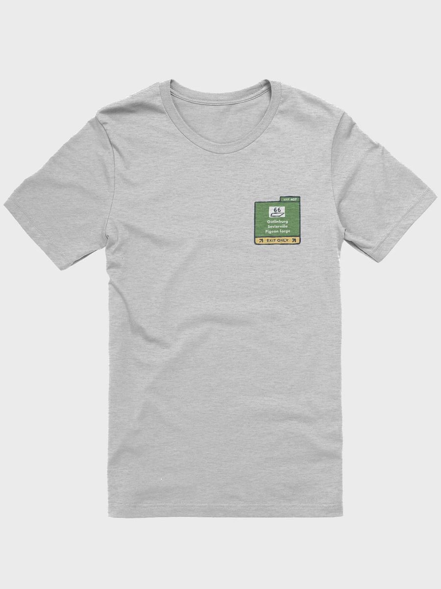 The Mountains Are Calling And I Must Go (Back & Front 407) T-Shirt product image (2)